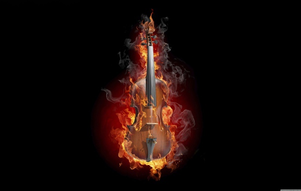 Огненная виолончель