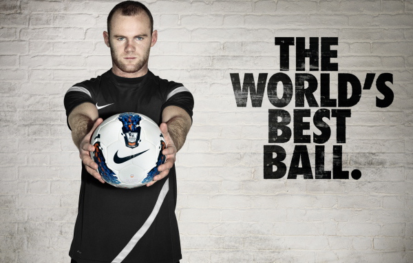 Лучший в мире мяч. Nike