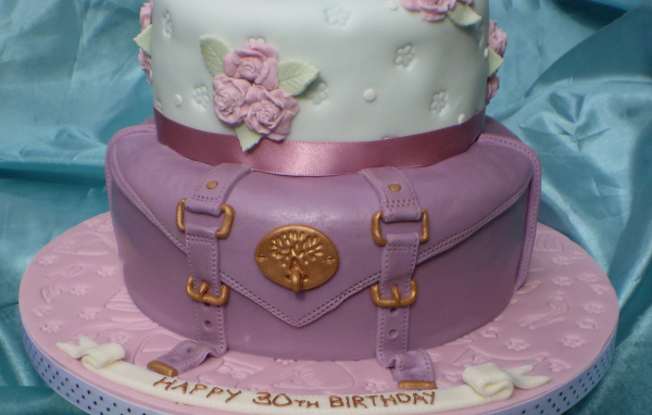 Малберри сумка торт на день рождения