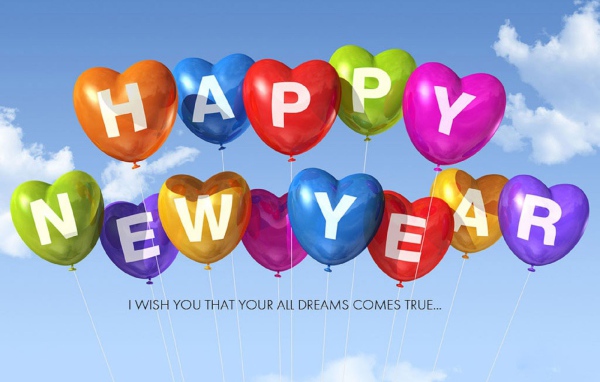 Новый год 2014, желаю чтобы все мечты сбылись