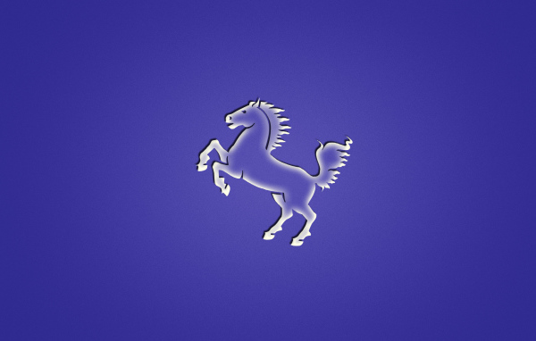 Year of blue horse