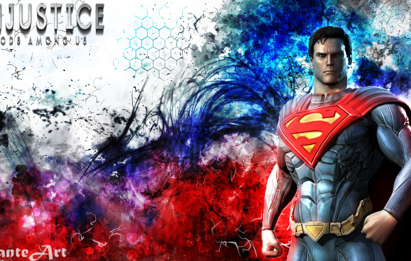 Injustice: Gods Among Us - Ultimate Edition: Супермен