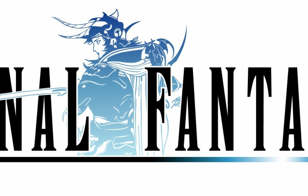 Логотип игры Final Fantasy xv