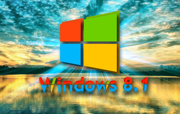 Креативный логотип Windows 8