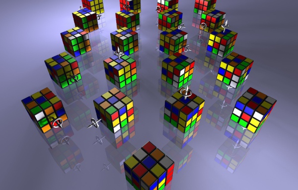 Кубики Рубика