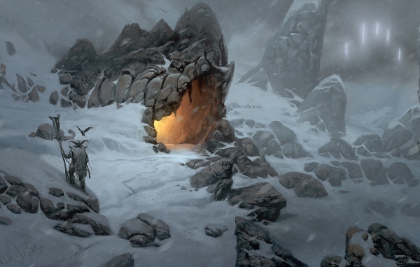 Пещера викингов
