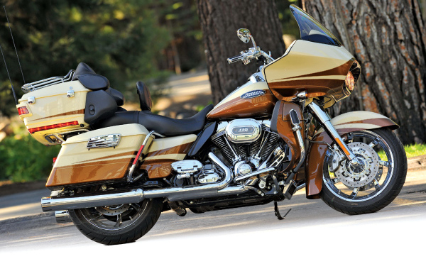 Reliable motorcycle Harley-Davidson CVO Road Glide Custom 