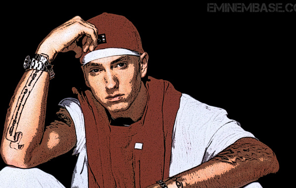 Обои с рэпером Eminem