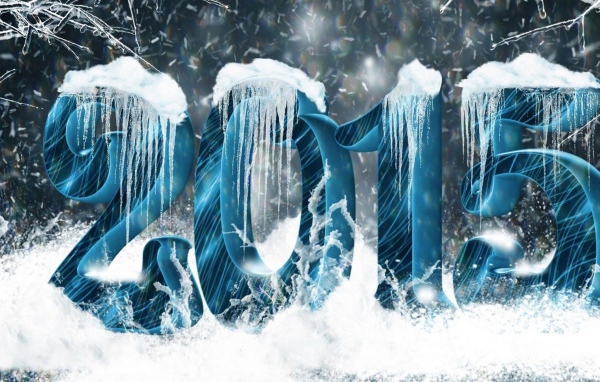 Лед на 2015 году