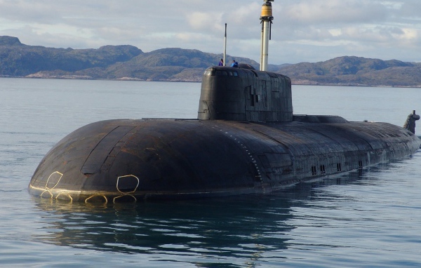 Submarine of the Russian Navy