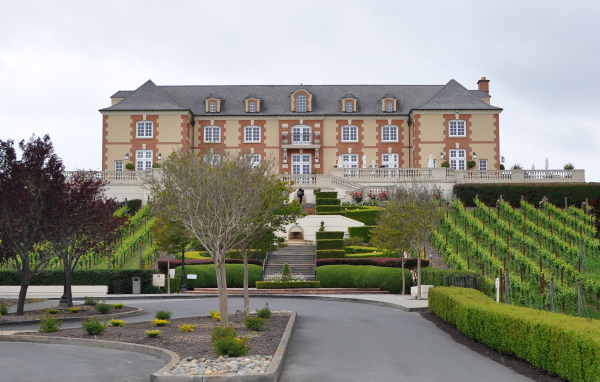 Дворец в провинции Шампань, Франция