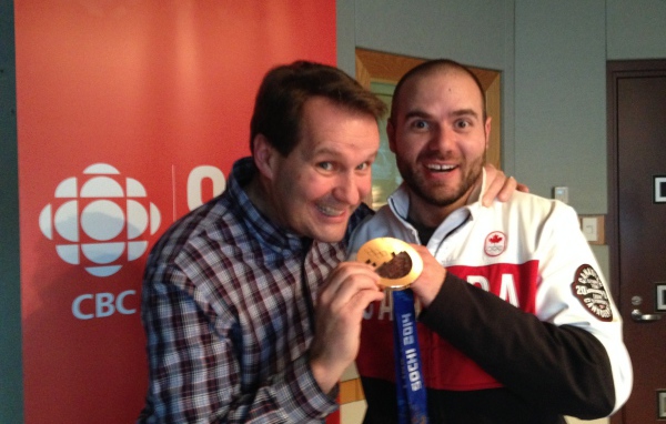 Ян Худек канадский лыжник бронзовая медаль на олимпиаде в Сочи
