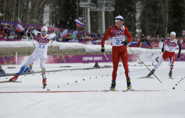 Маркус Хельнер шведский лыжный гонщик обладатель золотой и серебряной медали
