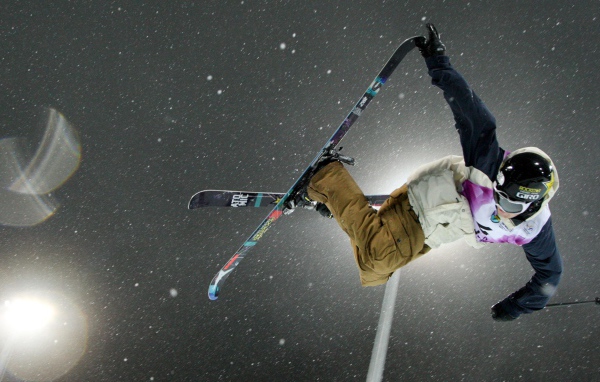 Майкл Риддл канадский фристайлист серебряная медаль на олимпиаде в Сочи 2014 год
