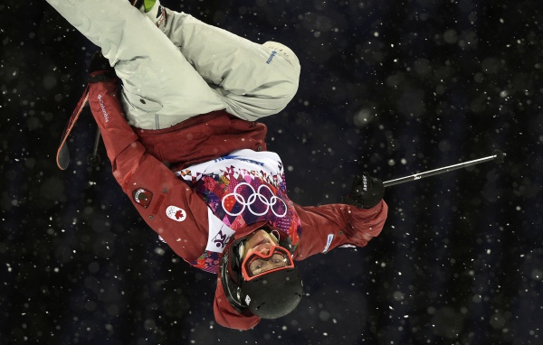 Майкл Риддл из Канады серебряная медаль на олимпиаде в Сочи 2014 год