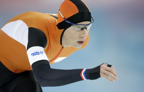 Ян Блокхёйсен голландский конькобежец серебряная медаль на олимпиаде в Сочи