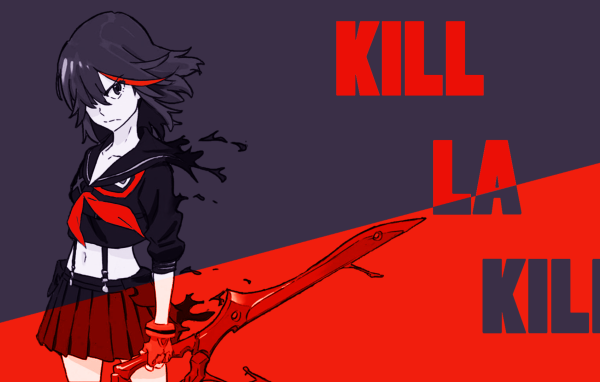 Японская манга Kill la Kill