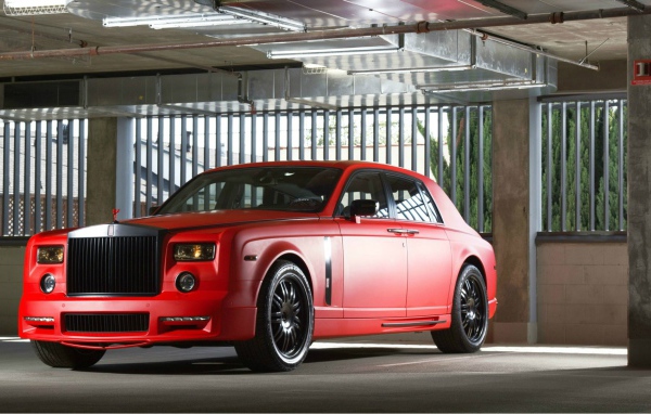 Роскошный Mansory Rolls Royce Phantom