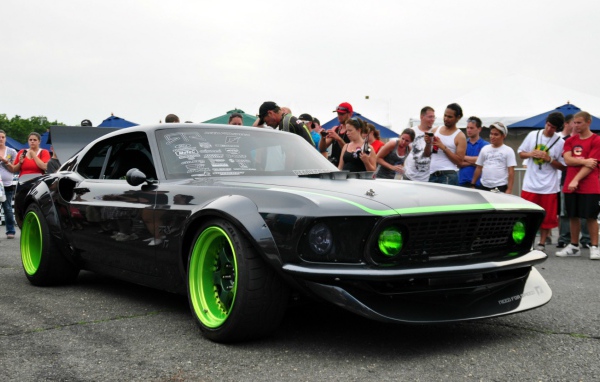 Зеленоглазый Ford Mustang RTR-X