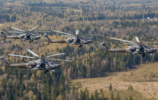 Российские ударные вертолеты - Ми-28