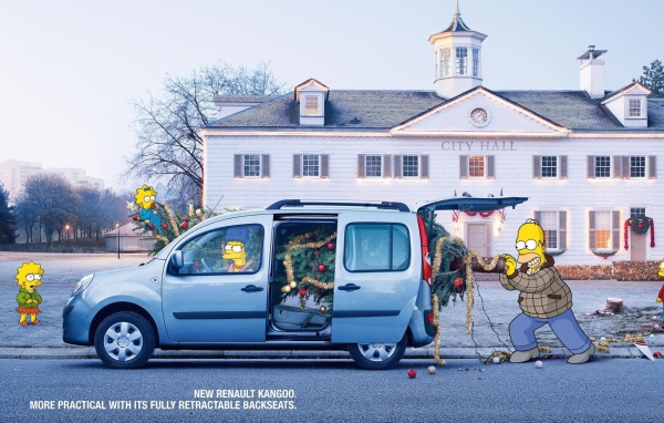 Симпсоны собираются в дорогу