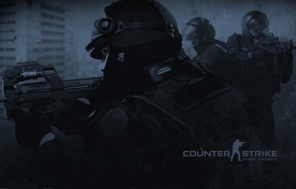 Солдаты в игре Counter-Strike Global Offensive