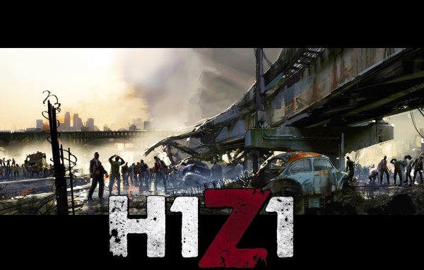 Зомби в игре H1Z1