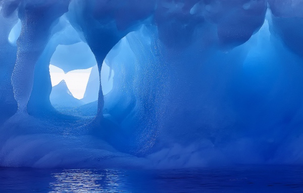 Внутри Айсберга. Антарктида