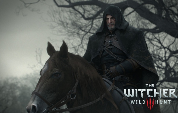 Черный всадник в игре The Witcher 3 Wild Hunt