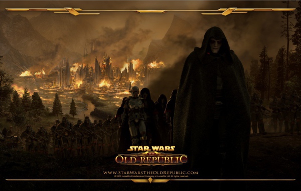 Темный владыка в игре  Star Wars The Old Republic