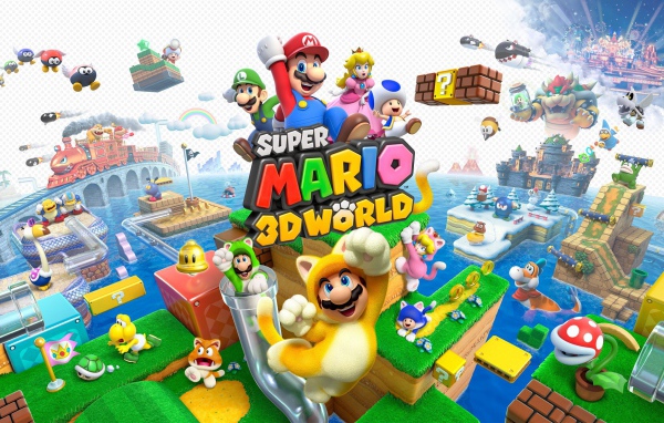 Мир игры Super Mario 3D World