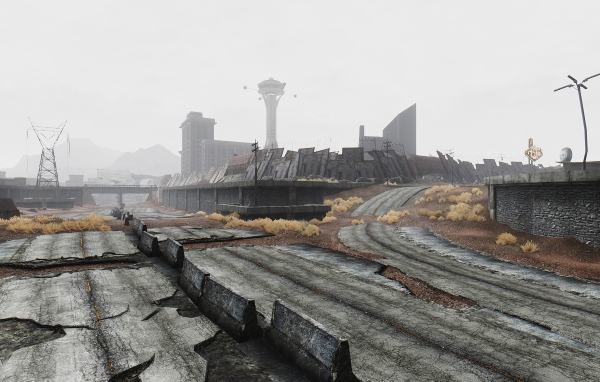 Руины Лас-Вегаса, игра Fallout