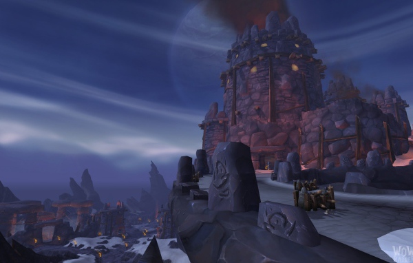 Мир игры World of Warcraft Warlords of Draenor