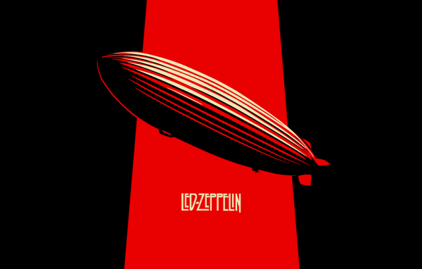 Британская рок-группа Led Zeppelin
