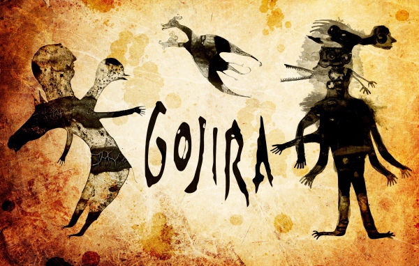 Французская музыкальная группа Gojira