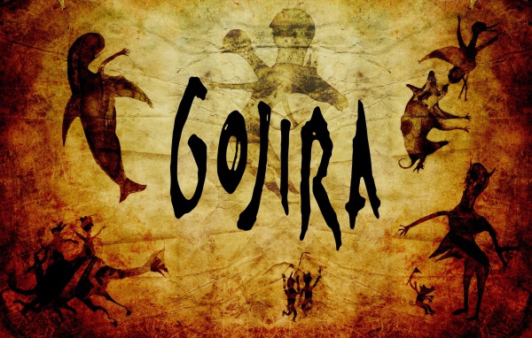 Панк группа Gojira