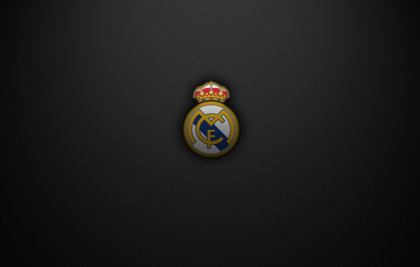 Реал Мадрид, черный фон