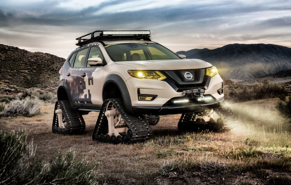 Внедорожник  Nissan Rogue Trail Warrior Project, 2017 