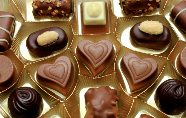 Sweet Chocolate Assorted Chocolates