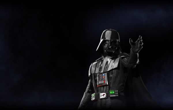 Дарт Вейдер персонаж компьютерной игры Star Wars. Battlefront II, 2017