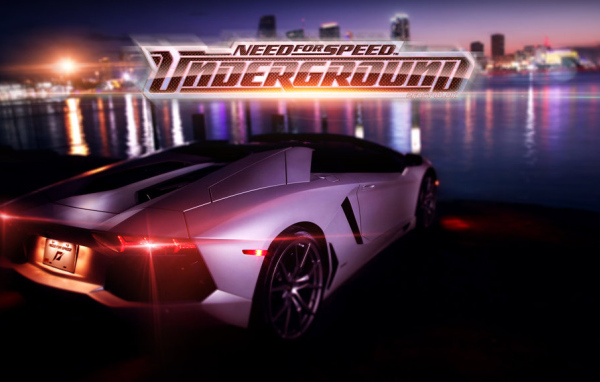 Lamborghini Aventador игра Need For Speed 2017 Underground 3 