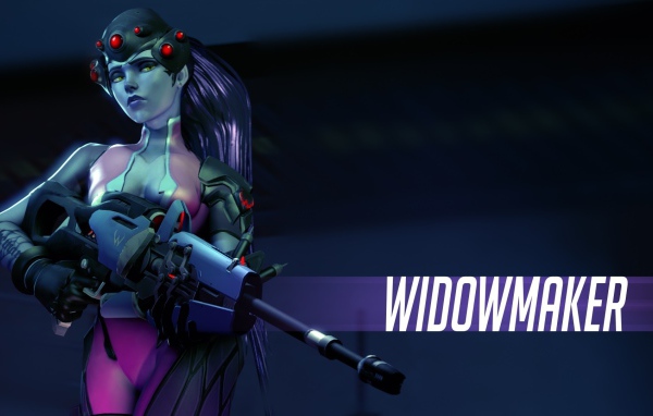 Widowmaker персонаж игры Overwatch 