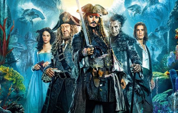Персонажи фильма Пираты Карибского моря 5. Мертвецы не рассказывают сказки 2017 