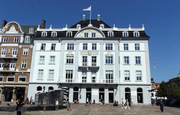 Отель Royal, Орхус Дания 