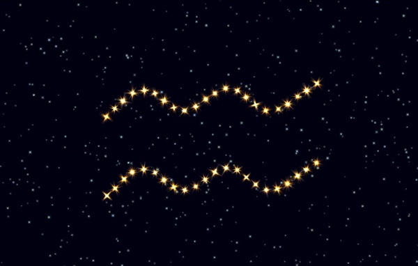 Звездный знак зодиака Водолей    