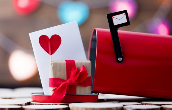 Романтический подарок на День Святого Валентина