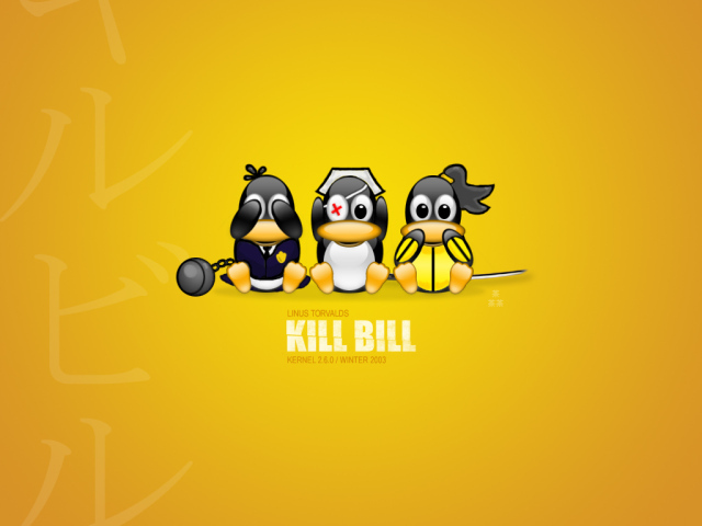 Убить Билла Линуксом