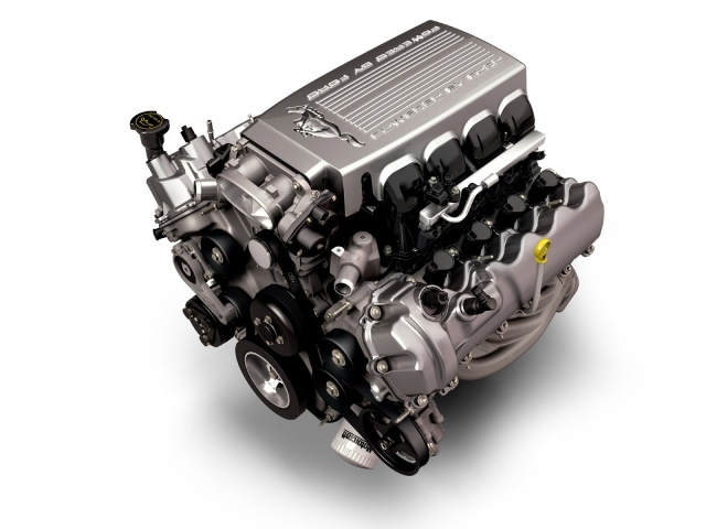 Сердце Мустанга Ford Mustang двигатель