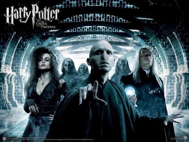 Гарри Поттер и орден Феникса / Harry Potter and Order of Phoenix