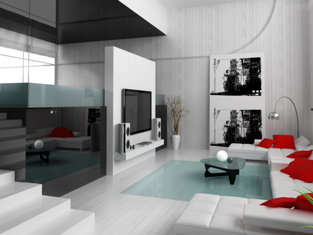 Дизайн современной квартиры
